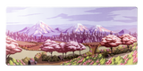 Spring Time Desk Mat