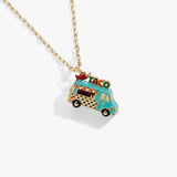 Taco Truck Locket Necklace