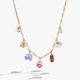'Take Me Out to the Ballgame' Multi Charm Necklace