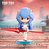 TOP TOY Evangelion Weapons Series Vinyl Blind Box Figure