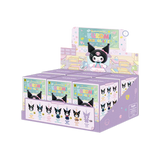 Top Toy Kuromi School Life Series Vinyl Plush Keychain Blind Box Pendant