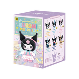 Top Toy Kuromi School Life Series Vinyl Plush Keychain Blind Box Pendant