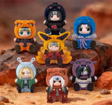 EAKI Naruto Shippuden Beast Party Series 2 Blind Box Vinyl Plush Figure
