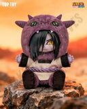EAKI Naruto Shippuden Beast Party Series 2 Blind Box Vinyl Plush Figure