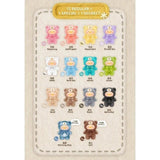 TOYZERO+ Teddy Lulu Pig Mini's Whispers of Nature Series Blind Box