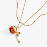 'Trick or Treat' Layered Necklace