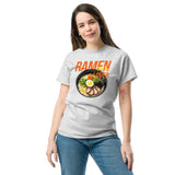 Fun Japanese Food Ramen Art Unisex Short Sleeve Graphic T-shirt