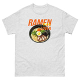 Fun Japanese Food Ramen Art Unisex Short Sleeve Graphic T-shirt