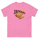 Fun Japanese Food Taiyaki Unisex Short Sleeve Graphic T-shirt