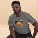 Fun Japanese Food Taiyaki Unisex Short Sleeve Graphic T-shirt