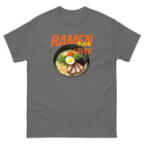 Fun Japanese Food Ramen Art Unisex Short Sleeve Graphic T-shirt