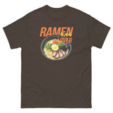 Fun Japanese Food Ramen Art Unisex Short Sleeve Graphic T-shirt