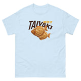 Fun Japanese Food Taiyaki Unisex Short Sleeve Graphic T-shirt