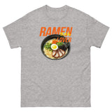 Fun Japanese Food Ramen Art Unisex Short Sleeve Graphic T-shirt