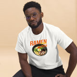 Fun Japanese Food Ramen Art Unisex Short Sleeve Graphic T-shirt