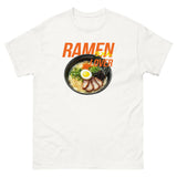 Fun Japanese Food Ramen Art Unisex Short Sleeve Graphic T-shirt