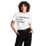 Where's The Food Fun Unisex Premium Short Sleeve T-shirt