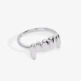 Vampire Teeth Fangs Ring