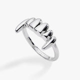 Vampire Teeth Fangs Ring