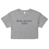 High Quality Nerd Fun Women’s Short Sleeve Graphic Crop Top