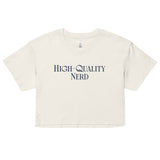 High Quality Nerd Fun Women’s Short Sleeve Graphic Crop Top