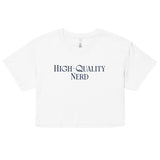 High Quality Nerd Fun Women’s Short Sleeve Graphic Crop Top