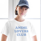 Anime Lovers Club Fun Women’s Short Sleeve Crop Top