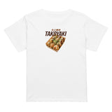 Fun Japanese Food Graphic Takoyaki Women’s Graphic Tee