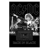 AC/DC "Back In Black" Live Poster - BUCKET POPCORN 