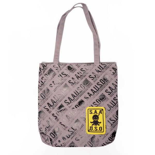 Assassination Classroom S.A.A.U.S.O Canvas Tote Bag