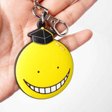 Assassination Classroom Yellow Koro Sensei PVC Keychain - BUCKET POPCORN 