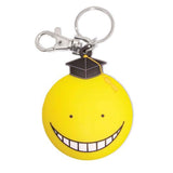 Assassination Classroom Yellow Koro Sensei PVC Keychain - BUCKET POPCORN 