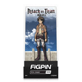 Attack On Titan Eren Jaeger FiGPiN #1010 Anime Enamel Pin