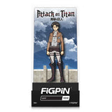 Attack On Titan Levi FiGPiN #1013 Anime Enamel Pin