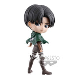 Attack on Titan Levi Q Posket Figure - BUCKET POPCORN 