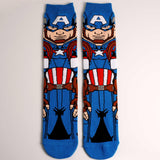 Avengers Endgame Captain America 360 Character Socks - BUCKET POPCORN 