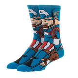 Avengers Endgame Captain America 360 Character Socks - BUCKET POPCORN 