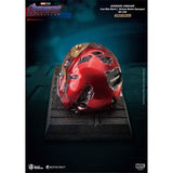 Avengers: Endgame Master Craft Iron Man MARK50 Helmet Battle Damaged Statue - BUCKET POPCORN 