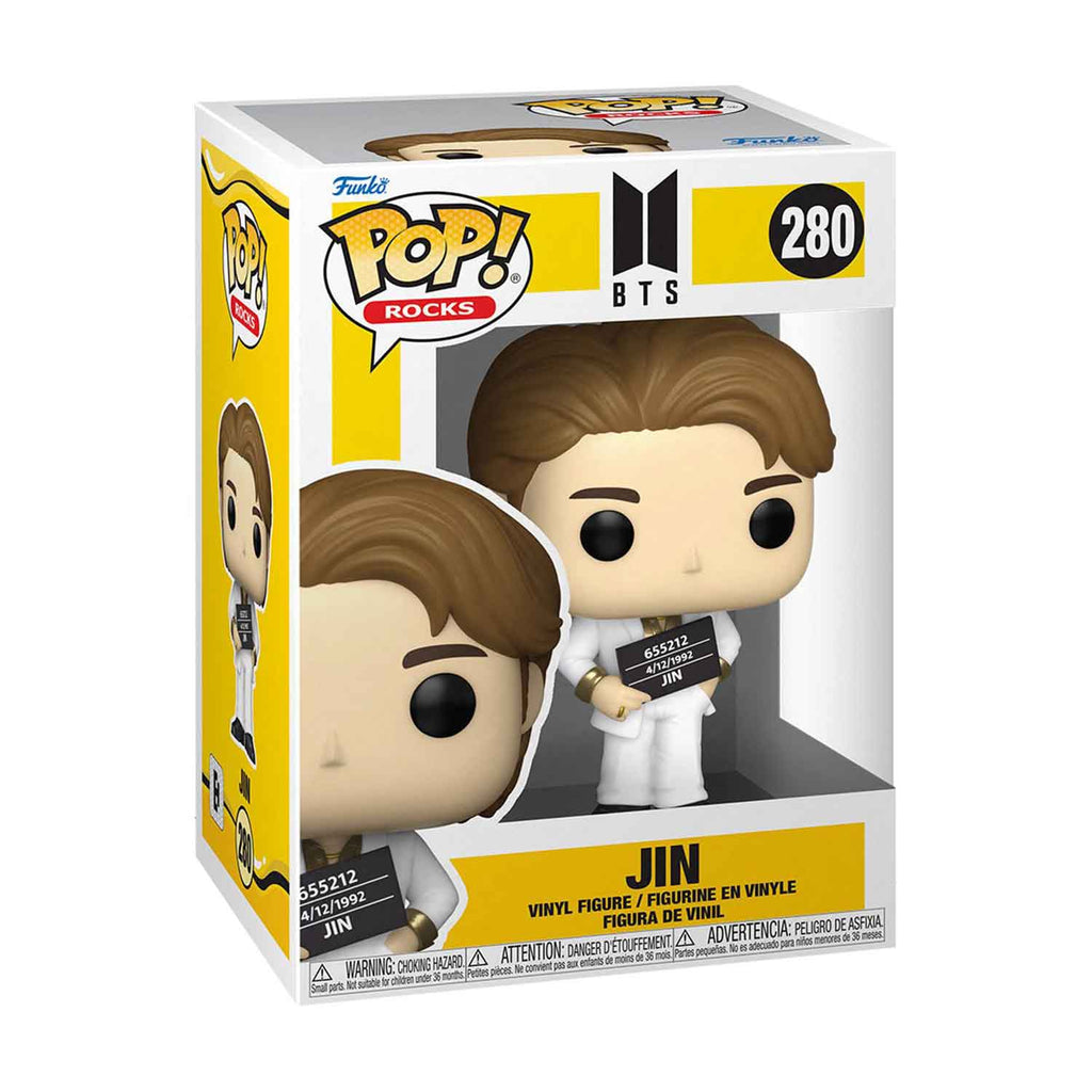 BTS Butter Jin Funko Pop! Kpop Idol Collectible Figure | Bucket Popcorn ...