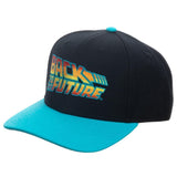 Back to the Future Embroidered Unisex Snapback - BUCKET POPCORN 