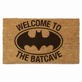 Batman Logo Welcome To The Batcave Doormat - BUCKET POPCORN 