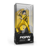Bruce Lee FiGPiN #371 Classic Enamel Pin - BUCKET POPCORN 