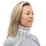 Anime Bandage Effect Check Neck Gaiter - BUCKET POPCORN 