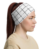 Anime Bandage Effect Check Neck Gaiter - BUCKET POPCORN 