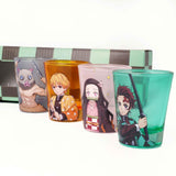 Demon Slayer 4-Pack Character Mini Shot Glass Set - BUCKET POPCORN 