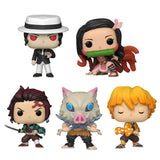 Demon Slayer S1 Assorted Funko Pop! Collectible Anime Figure Set of 5