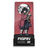 Demon Slayer Giyu Tomioka FiGPiN #489 Anime Enamel Pin - BUCKET POPCORN 