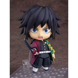 Demon Slayer Giyu Tomioka Nendoroid Vinyl Figure - BUCKET POPCORN 