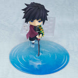 Demon Slayer Giyu Tomioka Nendoroid Vinyl Figure - BUCKET POPCORN 