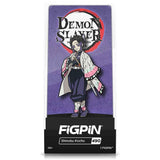 Demon Slayer Shinobu Kocho FiGPiN #490 Anime Enamel Pin - BUCKET POPCORN 